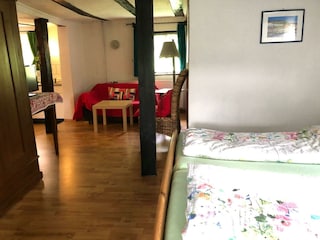 Fewo Hanst 2-Raumansicht