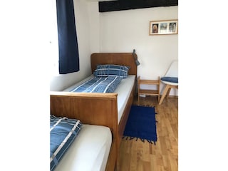 Fewo Hanst 2 -Schlafbereich