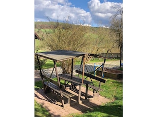 Ferienwohnungen Hanst-Außenanlage