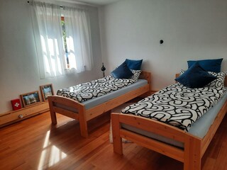 Fewo "Nadel" - Schlafzimmer mit Einzelbetten