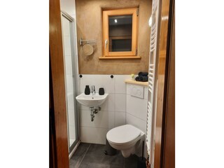 Fewo "Nadel" - Badezimmer