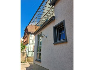 Heimschneiderei- Hausansicht