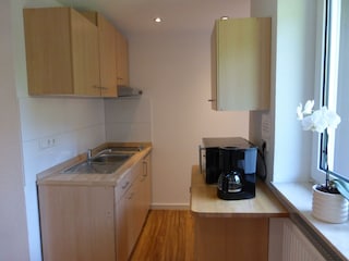 Ferienwohnung 1-Küche