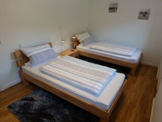 Ferienwohnung 1- Betten sind trennbar