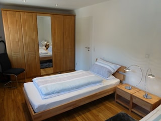 Ferienwohnung 1- Schlafzimmer 1