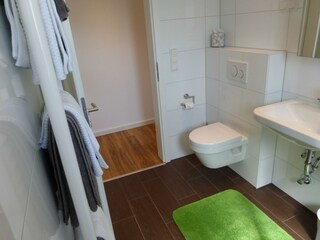 Ferienwohnung 1- Badezimmer