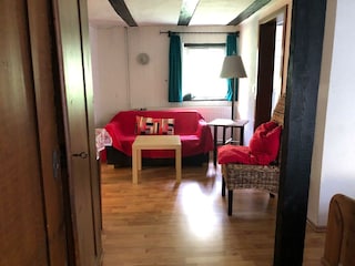 Fewo Hanst 2- Wohnbereich