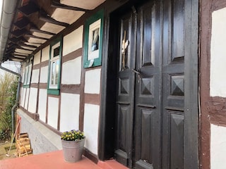 Ferienwohnungen Hanst- Eingang