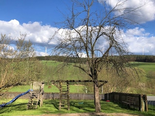 Ferienwohnungen Hanst- Spielplatz