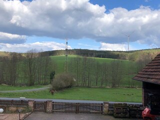 Ferienwohnungen Hanst-Blick ins Mossautal