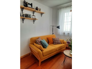 Heimschneiderei - Wohnzimmer - FeWo "Nadel"