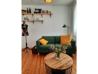 Heimschneiderei-Wohnzimmer Fewo Faden