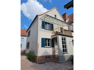 Heimschneiderei-Hausansicht