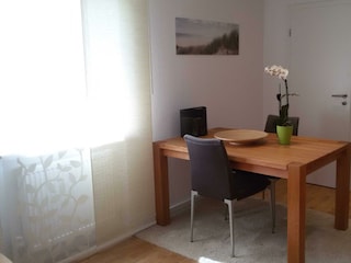 Ferienwohnung 2-Essbereich