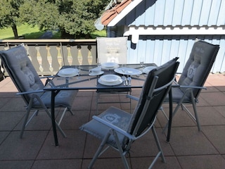 Ferienwohnung 3 - Balkon