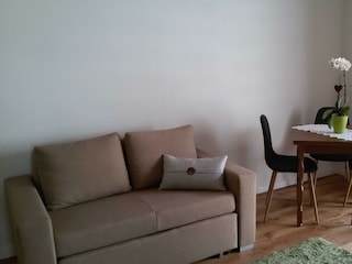 Ferienwohnung 3-Ess- und Wohnbereich