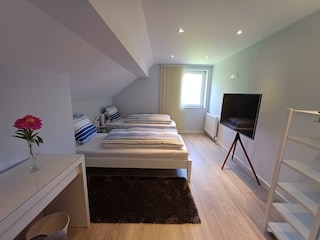 Doppelzimmer 6-Zimmeransicht