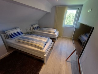 Doppelzimmer 6- Zimmeransicht
