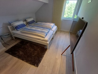 Doppelzimmer 6 - Zimmeransicht