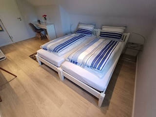 Doppelzimmer 6 -Zimmeransicht