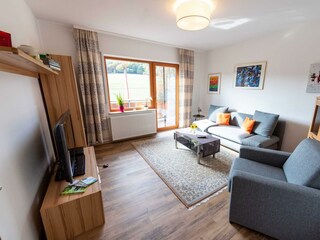 Brands Apartment, Wohnzimmer