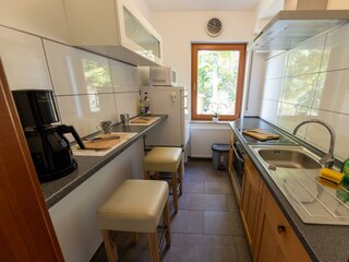 Brands Apartment, Küche