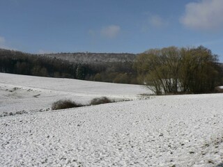 Brands Apartment- Ausblick im Winter