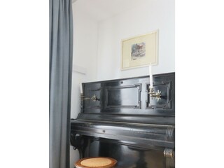 Ferienwohnung Auszeit, Klavier
