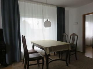 Ferienwohnung Auszeit, Esszimmer