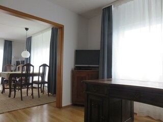 Ferienwohnung Auszeit, Fernseher