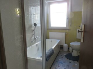 Ferienwohnung Auszeit, Bad