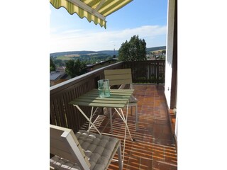 Ferienwohnung Auszeit-Balkon mit Panoramablick