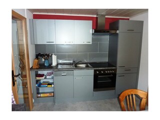 Ferienwohnung Krämer, Küche