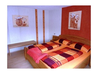 Ferienwohnung Krämer, Schlafzimmer