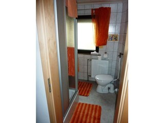 Ferienwohnung Kräme, Badblick