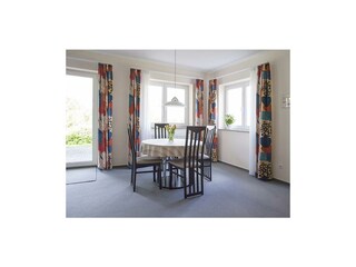 Haus Ulla, Essbereich