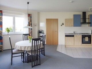 Haus Ulla-Essbereich und Küche