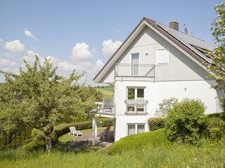 Haus Ulla, Außenansicht