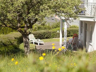 Haus Ulla, Terrasse von oben