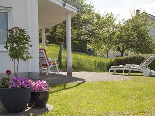 Haus Ulla - Terrasse