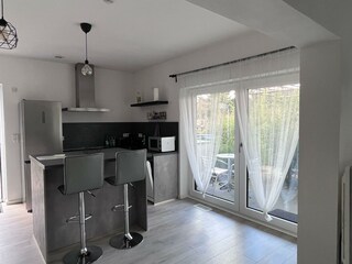 Forststrasse Apartment-Essbereich