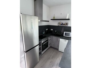 Forststrsse Apartment-Küche