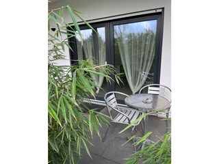 Forststrasse Apartment- Terrasse