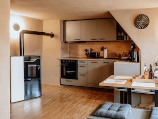 Fewo Schmuckstück-Küche und Essbereich