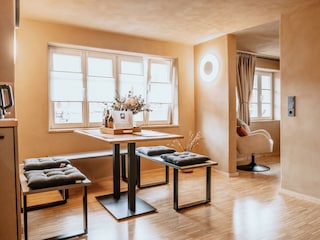 Fewo Schmuckstück-Essbereich