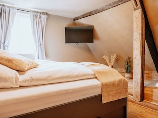 Fewo Schmuckstück- Schlafzimmer