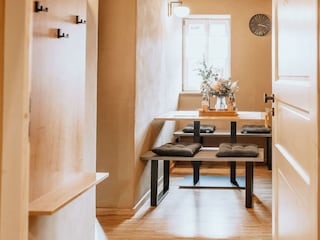 Fewo Schmuckkästchen-Wohn- und Essbereich