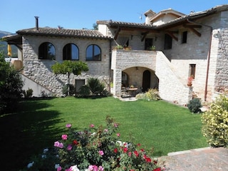 Holiday house Cagli Outdoor Recording 3