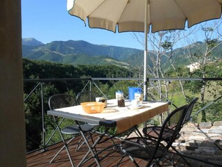 Holiday house Cagli Outdoor Recording 5