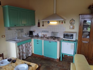 Ferienhaus Cagli Außenaufnahme 5